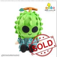 ราคา ตุ๊กตาหน้ากากทุเรียน ขนาด 14" ลิขสิทธิ์​แท้ (5118496633)