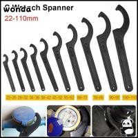 ราคา WONDA 1 ชิ้นประแจขดลวด, Pre โหลด Hook 22-110 มม.เกลียว Spanner เครื่องมือ, เหล็กทนทาน Universal C Spanner สําหรับฝาครอบมิเตอร์น้ํา (51763731020)