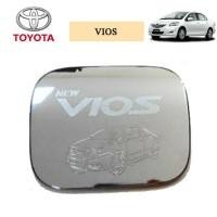 ราคา ครอบฝาถัง Toyota Vios 2007-2012 ชุบโครเมี่ยม (5891183769)