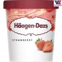 ราคา [074570022052] Haagen-Dazs Strawberry 473 Ml. ฮาเก้น-ดาส รสสตรอว์เบอร์รี (แพ็คสินค้าเก็บความเย็น) (53161257099)