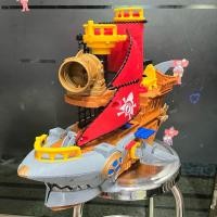ราคา Fisher-Price Imaginext Shark Bite Pirate Ship ฉากของเล่น เรือโจรสลัด **มือสอง** (26486799233)