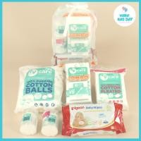 ราคา ทิชชู่เปียก สำลีเด็ก Combo set (เล็ก) สุดคุ้ม Pigeon Vcare สำหรับเด็กแรกเกิด (3934947811)