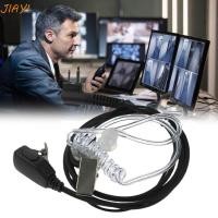 ราคา JIAYI PTT MIC ชุดหูฟัง Kenwood TYT 2 Pin Air Gidance ชุดหูฟัง Walkie Talkie อุปกรณ์เสริม Protector Covert Acoustic Tube ไมโครโฟนวิทยุหูฟัง (57414809418)