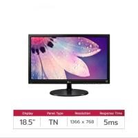 ราคา (มือสอง) LG Monitor จอคอมพิวเตอร์ 18.5" 19M38A-B (TN) 60Hz (22246915858)