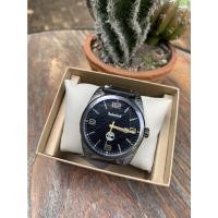 ราคา นาฬิกา Timberland Men's Black Dial Color Leather Strap (12566060512)