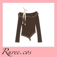 ราคา [พร้อมส่ง/ของแท้] Glowny - Demi Cutout Long Sleeve (41223184277)