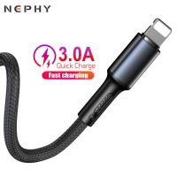 ราคา สายชาร์จโทรศัพท์มือถือ USB ชาร์จเร็ว ยาว 1 ม. 2 ม. 3 ม. 0.25 ม. 25 ซม. สําหรับ iPhone 12 11 Pro X XR XS Max 5 6 s 5c 5s 6s 7 8 Plus Apple iPad air mini (21710795515)