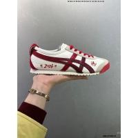 ราคา 2026Asics Onitsuka Tiger รองเท้า/Onitsuka Tiger Mexico 66 รองเท้าผ้าใบกีฬารองเท้าลําลอง Dating Daily All-Match Street Trend KFP8 (47014506300)