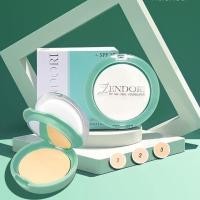 ราคา Zendori Extra Cover Foundation SPF30 & Zendori UV Oil-Free Foundation SPF12 มี 2 รุ่น ให้เลือก แป้งอัดแข็ง (27352154350)