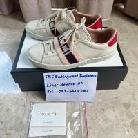 ราคา Gucci Sneaker Shoes Size 36” ของแท้สภาพดี อุปกรณ์ครบยกเว้นใบเสร็จ (22643991864)