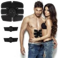ราคา FHS SMART FITNESS เครื่องกระตุ้นกล้ามเนื้อระบบไฟฟ้า (ใช้ถ่าน AAAx6 ก้อน) (949605594)