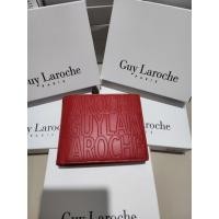 ราคา Guy Laroche กระเป๋าสตางค์หนังแท้ ใบสั้น สินค้าแท้ 100% จาก shop (26638999537)