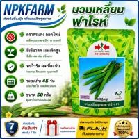 ราคา ศรแดง บวบเหลี่ยม ฟาโรห์ หมดอายุ05/09/2570 ขนาด 50 กรัม ลอตใหม่ ปลูกง่าย ทนไวรัส ผลสวยตรง เนื้อแน่น (28755700502)