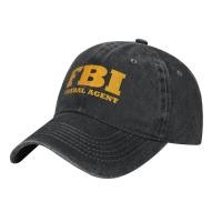 ราคา คุณภาพดี Fbi Federal Agent Fashion Cap (42881671874)