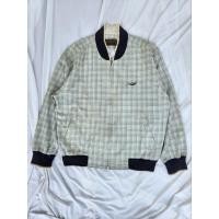 ราคา เสื้อแจ็คเก็ตทํางาน CROCODILE tartan มือสองดั้งเดิมสําหรับผู้ชายและผู้หญิง viral (27044546308)