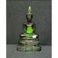 ราคา No. T/4 หน้าใหญ่ พระบูชา พระแก้วมรกต 25 พุทธศตวรรษ ปี พ.ศ.2500 (บล็อกหน้าใหญ่หน้าอินเดีย) พระแก้วมรกต (24437140438)