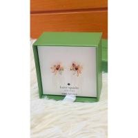 ราคา Kate Spade ต่างหู พร้อมกล่อง ลายแฉก ของแท้ % (55708291319)