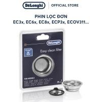 ราคา กรองเดี่ยวสําหรับ DeLonghi EC3x, EC6x, EC8x, ECP3x, ECOV311,... (26244970973)