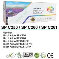 ราคา หมึกพิมพ์ Ricoh SP C250 / SP C260 / SP C261 (สีดำ) Compatible (7155979515)