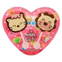 ราคา ไฮไทช็อกโกแลตแองเจิ้ลคิวตี้ 27กรัม Haitai Angel Cutie Chocolate 27g. [หมายเลขบาร์โค้ด 8801019203541 ] (57412608336)