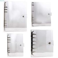 ราคา SENITY โฟลเดอร์แฟ้มแฟ้มแฟ้มคลิปโปร่งใส A4/A5/A6/A7 Binder (44611913639)