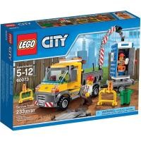 ราคา LEGO City 60073 (กล่องมีตำหนิเล็กน้อย) Service Truck ของแท้ (10841820261)