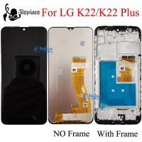 ราคา สีดํา 6.2 สําหรับ LG K22 k22 plus k22 + K200Z K200E K200B K200HMW K200HM จอแสดงผล LCD Touch Screen Digitizer Assembly/พร้อมกรอบ (45413554016)