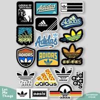 ราคา สติ๊กเกอร์ HP Adidas Samba premium || อาดิดาส ยี่ห้อ สติ๊กเกอร์ย้อนยุคกันน้ําสําหรับหมวกกันน็อคเคสโทรศัพท์มือถือจักรยาน (54400673509)