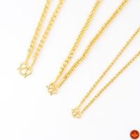 ราคา [ทองคำแท้] LSW สร้อยคอทองคำแท้ 1 บาท (15.16 กรัม) ราคาพิเศษ มาพร้อมใบรับประกัน (FLASH SALE) (2471968145)