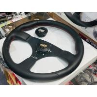 ราคา พวงมาลัย ATC Sprint R Racing flat type แท้ ญี่ปุ่น มือสอง 350mm สภาพสวย โลโก้คมสวย สมบูรณ์มาก แตรแท้มือสอง ตรงรุ่น (26812010174)