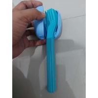 ราคา TUPPERWARE ช้อนส้อมผู้ใหญ่ทัปเปอร์แวร์ + เคสทัปเปอร์แวร์ (28782436299)