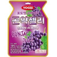 ราคา โยกี้ขนมเยลลี่คาราจีแนนผสมผงบุกและน้ำองุ่น 200กรัม (28133842489)