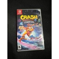 ราคา Nintendo Switch Crash Bandicoot 4 It's About Time (English zone 1) (25316372592)