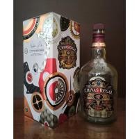 ราคา Chivas Regal 12 Limited Edition 1 ลิตร มือสอง ขวดเหล้าหายาก + กล่อง (21080742733)