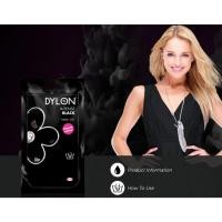 ราคา ไดล่อน สีย้อมผ้า สูตรพรีเมี่ยม สีดำ Dylon Premium Dye (699840066)