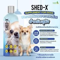 ราคา (ขวดสีฟ้า) Shed-X Dermaplex for Dog (237ml) ผลิตภัณฑ์อาหารเสริมบำรุงขนสำหรับสุนัข (Exp.05/2027) (4421461529)
