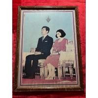 ราคา กรอบรูปเก่าสมเด็จพระบรม พระองค์โสมฯ (18993454793)