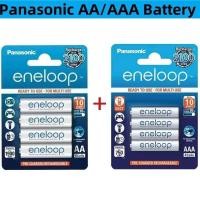 ราคา แบตเตอรี่ Panasonic แท้ AA ชาร์จใหม่ได้ AAA 1.2v 1900mAh 800mAh ชาร์จล่วงหน้าสำหรับไฟฉายและกล้อง (40261865388)