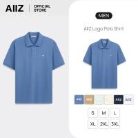 ราคา AIIZ (เอ ทู แซด) - AIIZ เสื้อโปโลสีพื้นปักโลโก้ AIIZ AIIZ Men’s AIIZ Logo Polo Shirt (52808942854)
