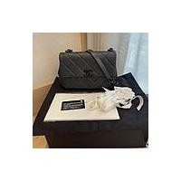 ราคา [CO220302589] Chanel / Square Flap Bag Caviar Soblack (16133832331)
