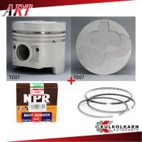 ราคา ART ลูกสูบ/แหวน NPR สำหรับ NISSAN FRONTIER 2.7 D21 รุ่นเครื่อง TD27 (7442538064)