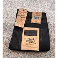 ราคา Wrangler jett ผ้าดิบหนังไก่ 10 ออนซ์ ขาเดฟชาย ของแท้ (23458668592)