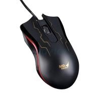 ราคา USB Optical Mouse MD-TECH (MD-62) Black/Red (1881454421)