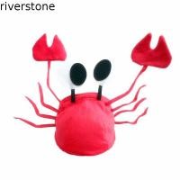 ราคา RIVERSTONE หมวกปูเทศกาลปาร์ตี้ฮาโลวีนสีแดงเด็กหมวกเครื่องแต่งกาย (52414015356)