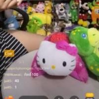 ราคา Hello Kitty ดรีมไลท์ Cars กบสีชมพู มือสอง (6617810496)
