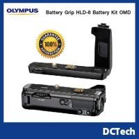 ราคา Olympus Battery Grip HLD-6 Battery Kit OMD สำหรับ EM5 mark 1 ของแท้ (5241588037)