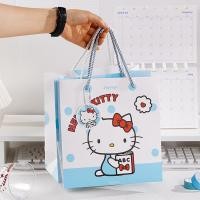 ราคา Spot Goods#Yue Mu Stationery Authentic Sanrio Hello Kitty Cute Series Gift Bag Medium Size Gift Storage Tote Bag0707 (56663598150)
