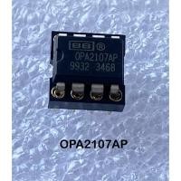 ราคา OPA2107AP Dual Op-Amp ตัวถังพลาสติก ผลิตที่ Taiwan/KOREA เสียงดี เสียงร้องนุ่มนวล ไพเราะ หวาน ชัดเจน ราคาต่อ1ชิ้น (53705284796)