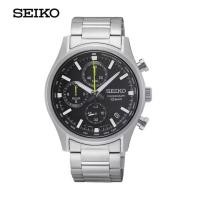 ราคา นาฬิกา Seiko Quartz Chronograph รุ่น SSB419P1 นาฬิกาข้อมือผู้ชาย กระจก Sapphire ของแท้ 100% ประกันศุนย์ Seiko ไทย (28974789689)