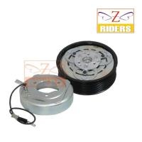 ราคา คลัทช์คอมแอร์ มูเล่ย์ Isuzu Kiki 10PK 24V (P) หน้าคลัชคอมแอร์ อีซูซุ กีกิ 10ร่อง ครัชคอมแอร์ Zexel หน้าครัชคอมแอร์ (9616935797)